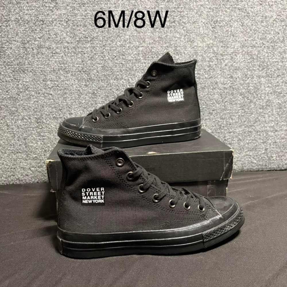 Converse Dover St. market Chuck 70 high top Brand New size 6M/8W Brand New